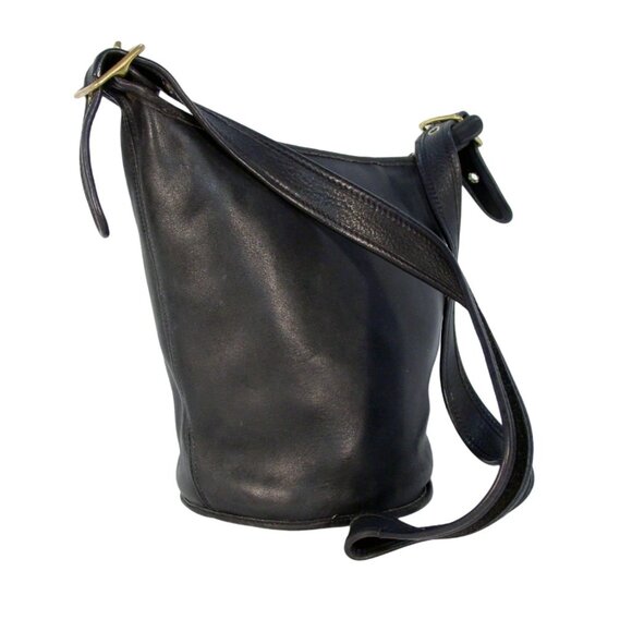 COACH Helen's Legacy 9953 Vintage Bucket Hobo Crossbody Bag - Made in USA - Picture 3 of 9